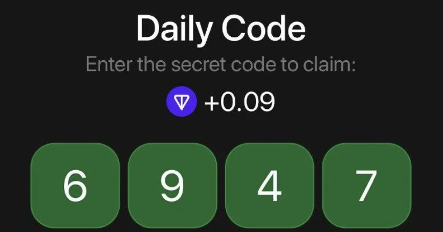 TonHash Daily Secret Code 19 May 2025